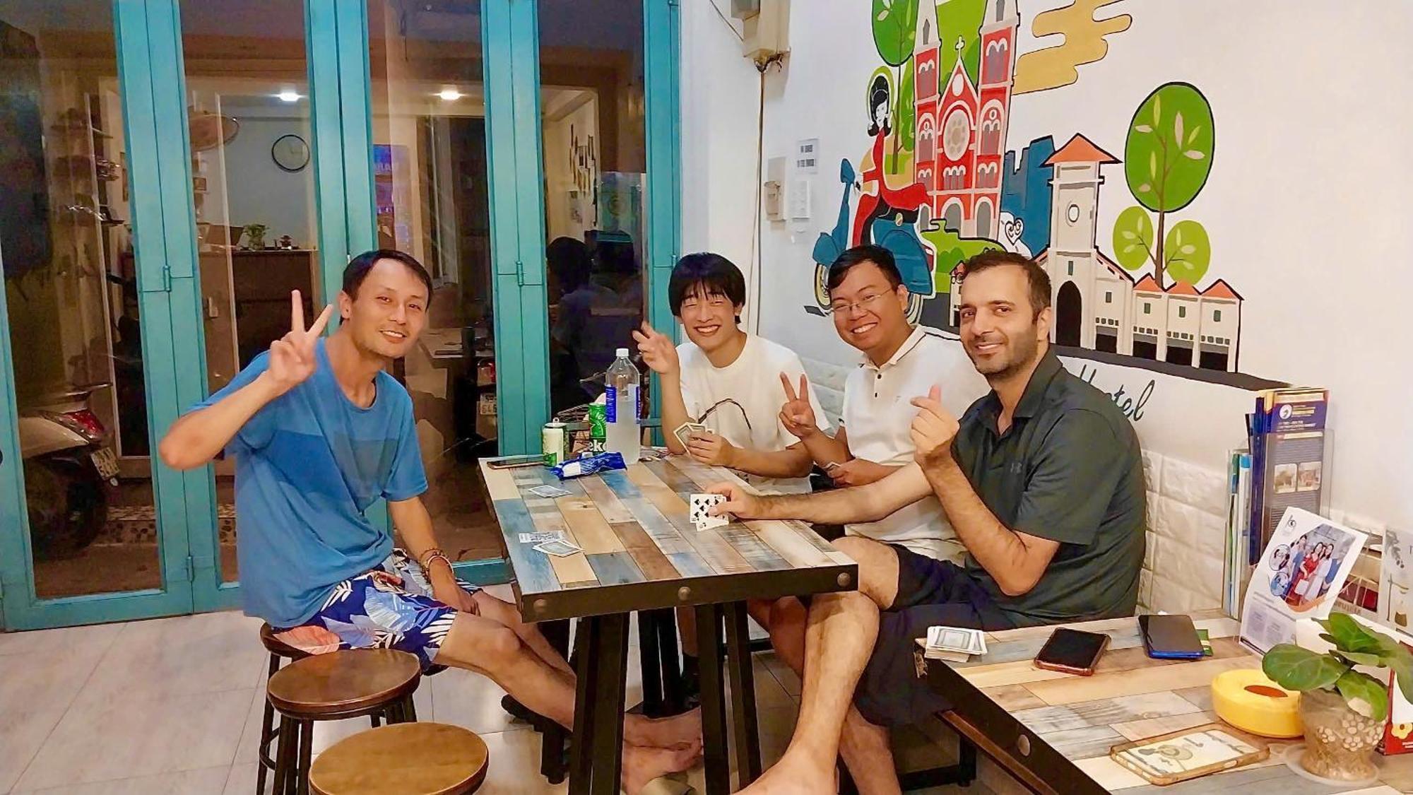 The Joys Hostel Thành Pho Ho Chí Minh Esterno foto